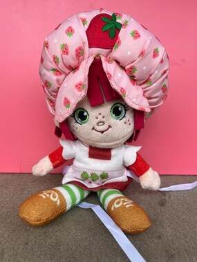 Strawberry Shortcake Plush Doll 9 Inches -